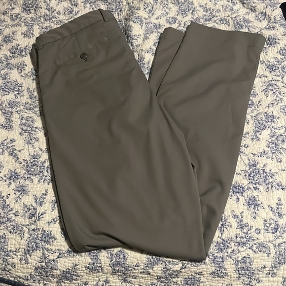 Brand new 32x32 RLX Ralph Lauren golf pants in gray - Picture 1 of 6